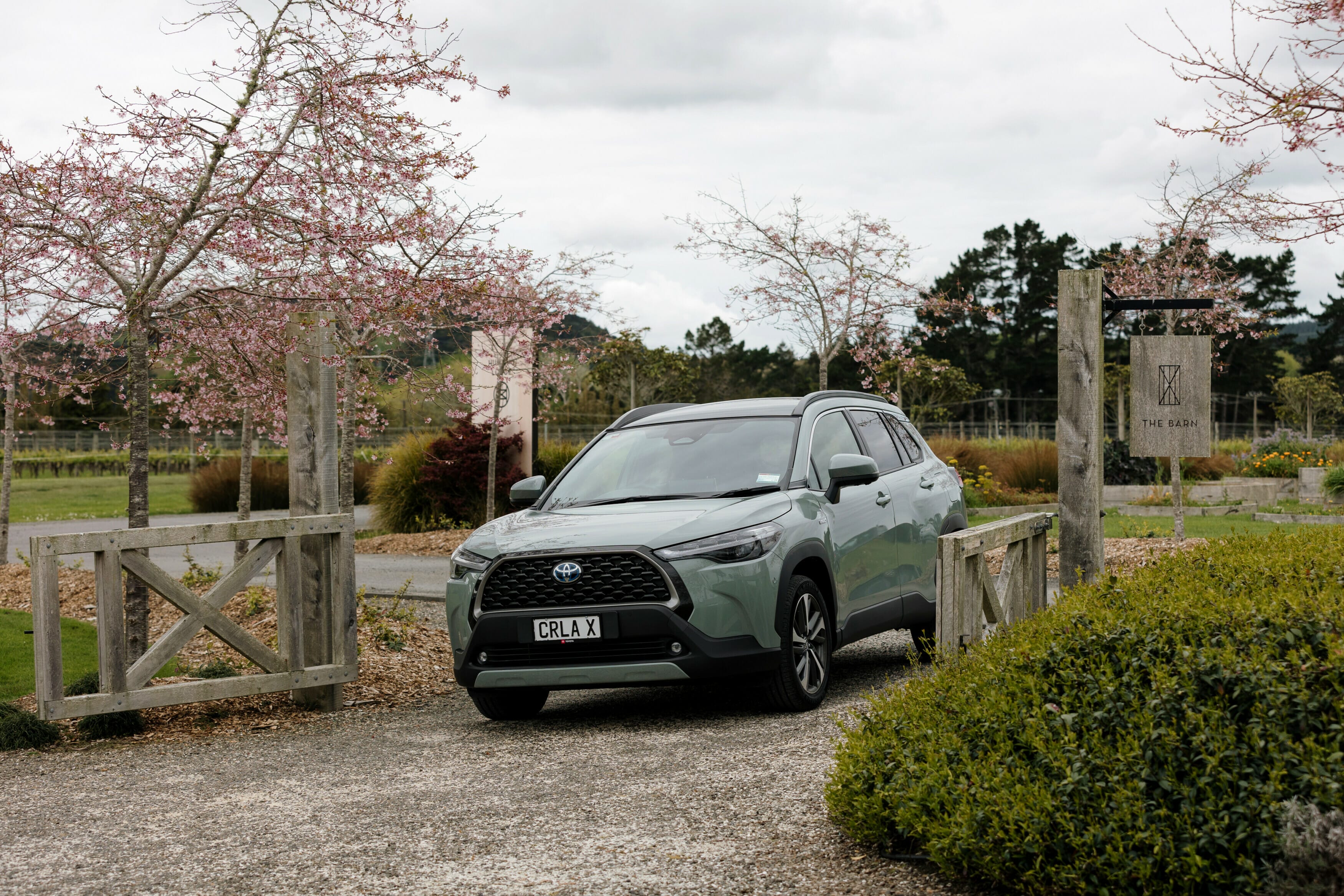 Toyota's New Corolla Cross Hybrid SUV Woman+