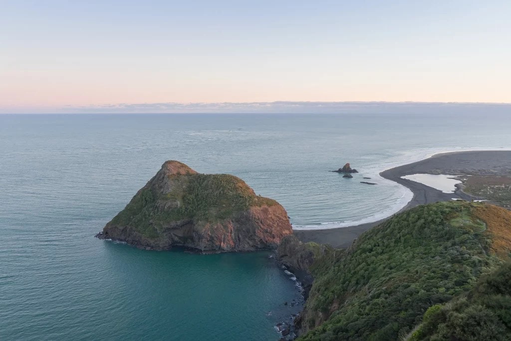 The Omanawanui Track of the Waitakere Ranges.