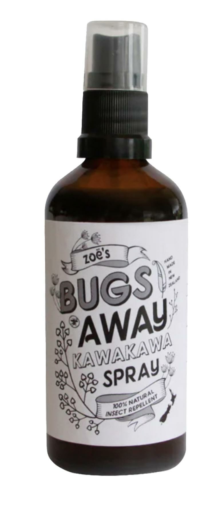The Herb Farm Zoe’s Bugs Away Kawakawa Spray