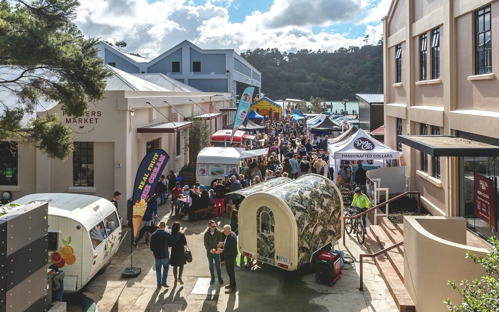 Auckland's best market, Catalina Bay Market. 