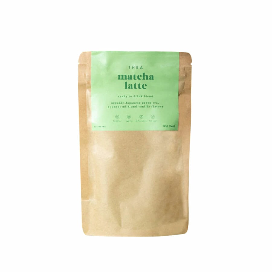 Thea Matcha Latte Blend Packet