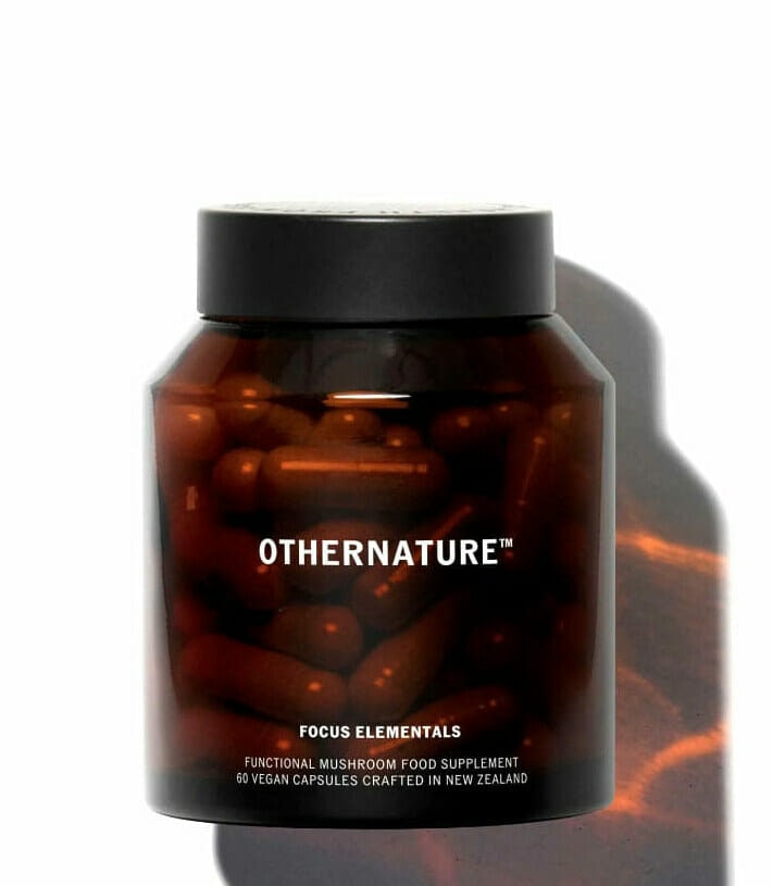OtherNature Focus Elementals bottle with pills inside