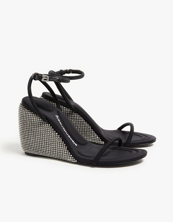 Alexander Wang Crystal Sandals which are summer ready. 