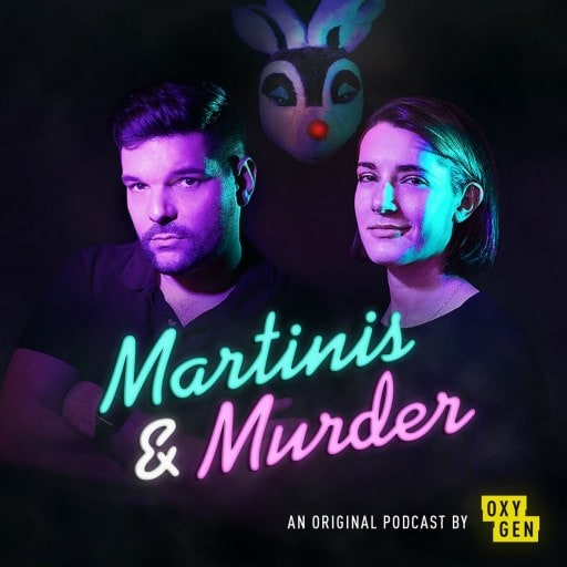 The hosts from Martinis & Murder. 