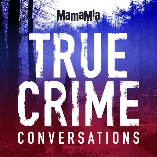 True Crime Conversations promotional image. 