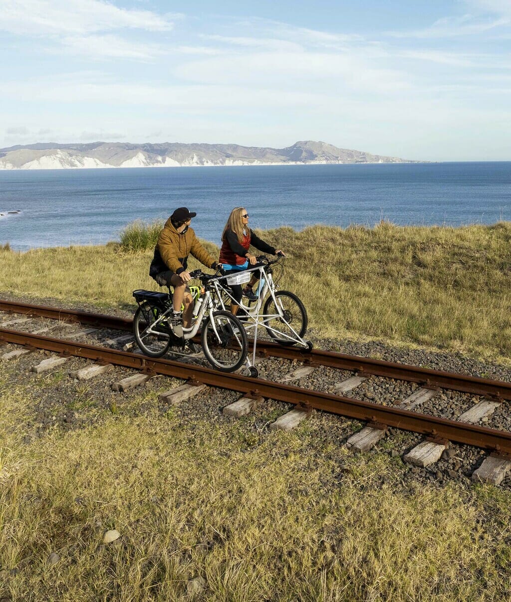 Gisborne Railbike Adventure