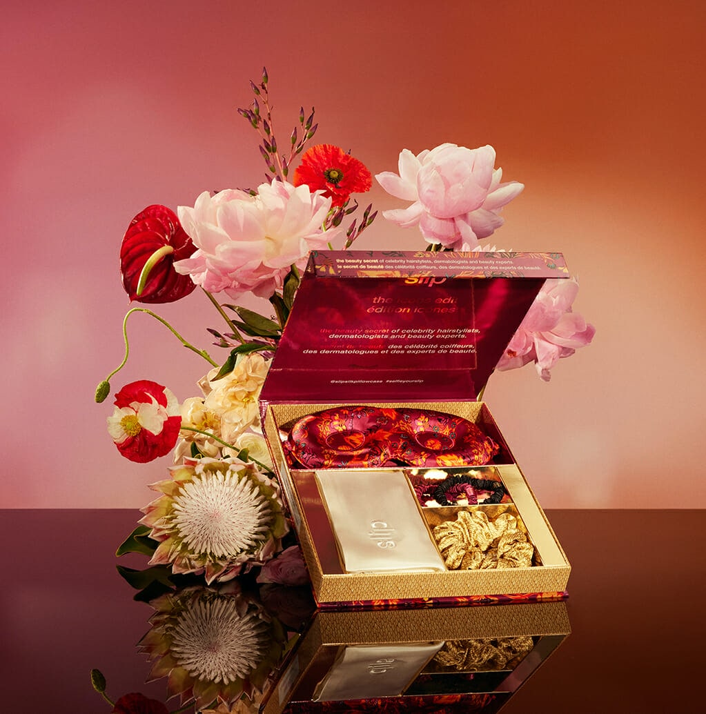 Skims K Kardashian Limited Edition Hotel Slipper Cherry Blossom AC