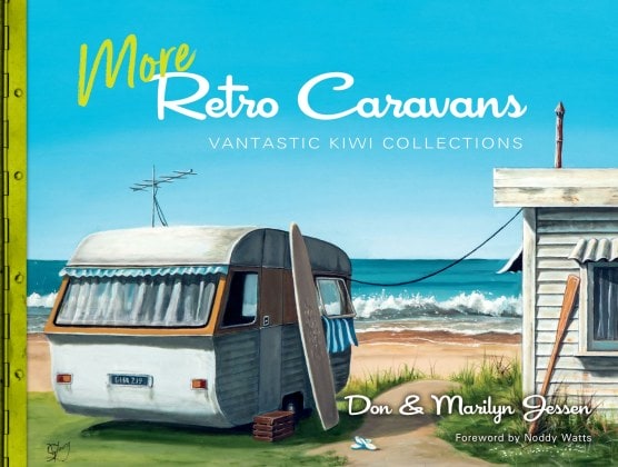Book cover of More Retro Caravans by Don and Marilyn 