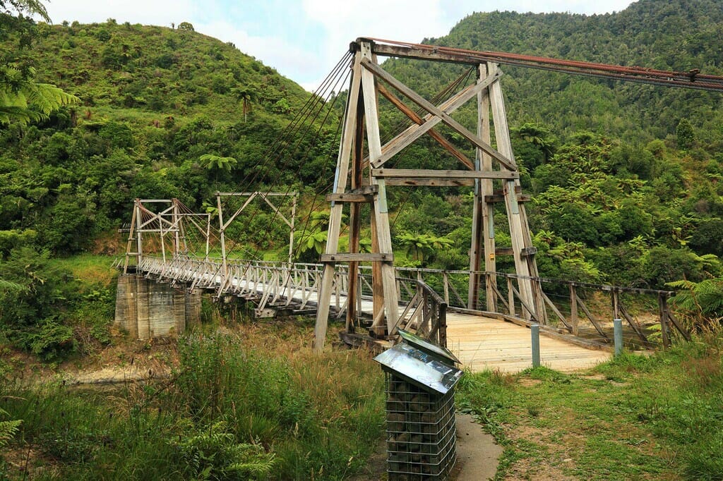 Waioeka Gorge Scenic Reserve and River