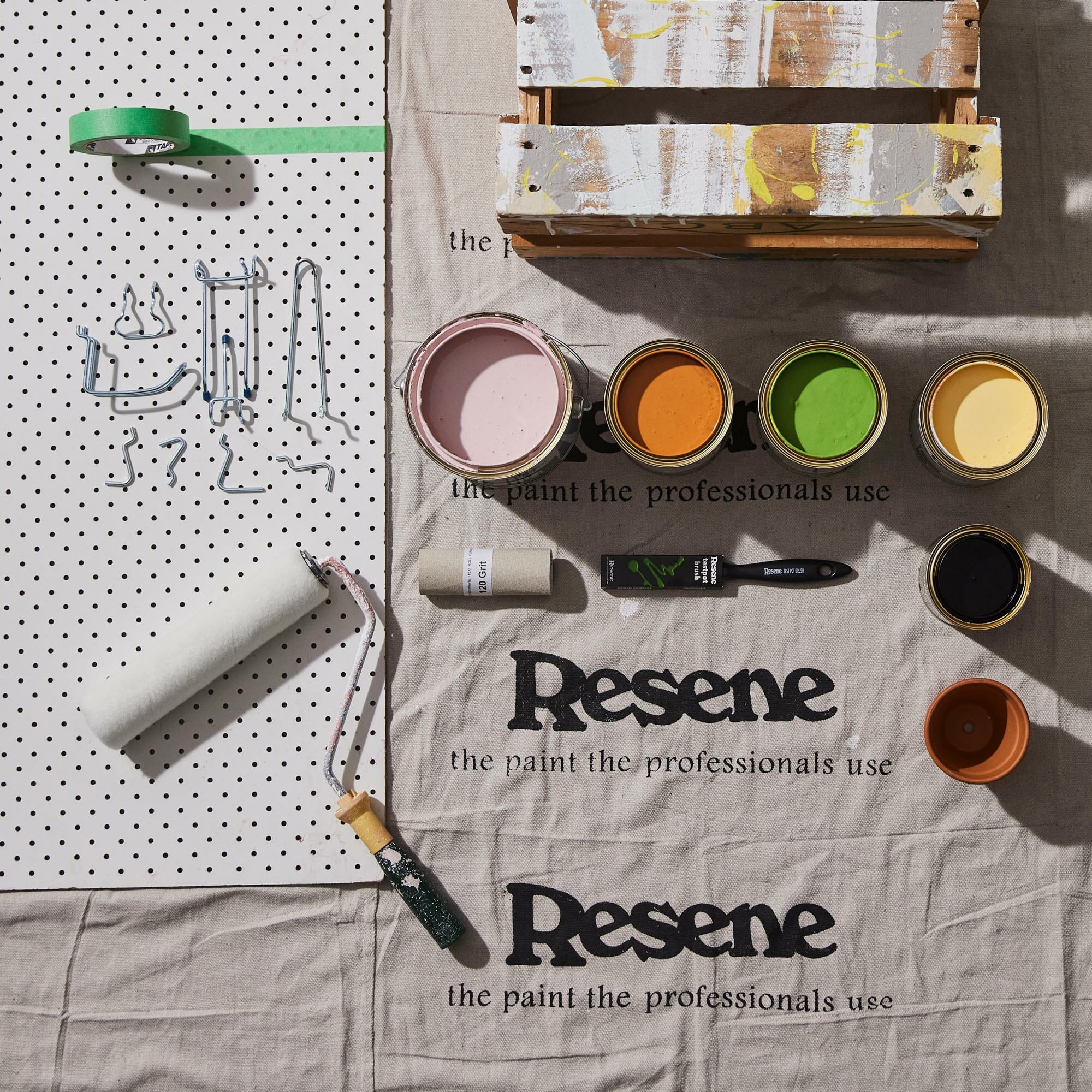 How To Spruce Up Your Shed With Resene - WOMAN