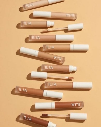 The Ilia Skin Serum Concealer- great makeup for teenagers. 