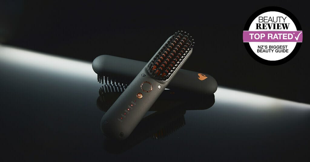 Lift Your Hair Game With The Lady Jayne Rechargeable Straightening Brush WOMAN