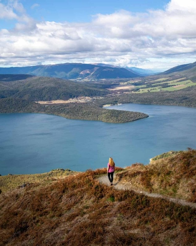 View from one of the great walks of south island- Mount Robert Circuit in Nelson. 