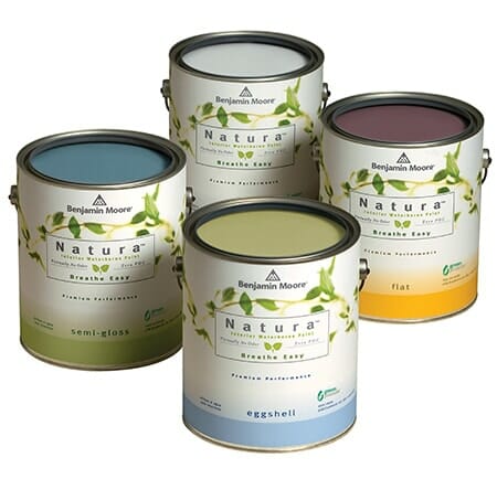 Natura home paint is an eco-friendly home solution for painting.
