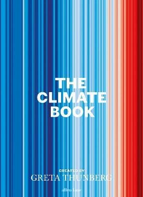 The Climate Book, written by Greta Thunberg. 