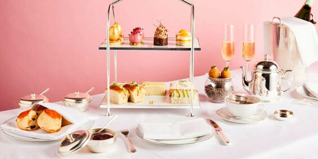 High Tea with Champagne