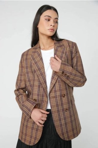 Moochi pinstripe blazer