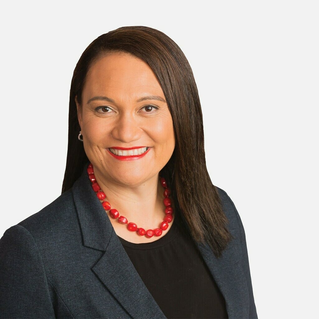 ACC Minister Carmel Sepuloni 