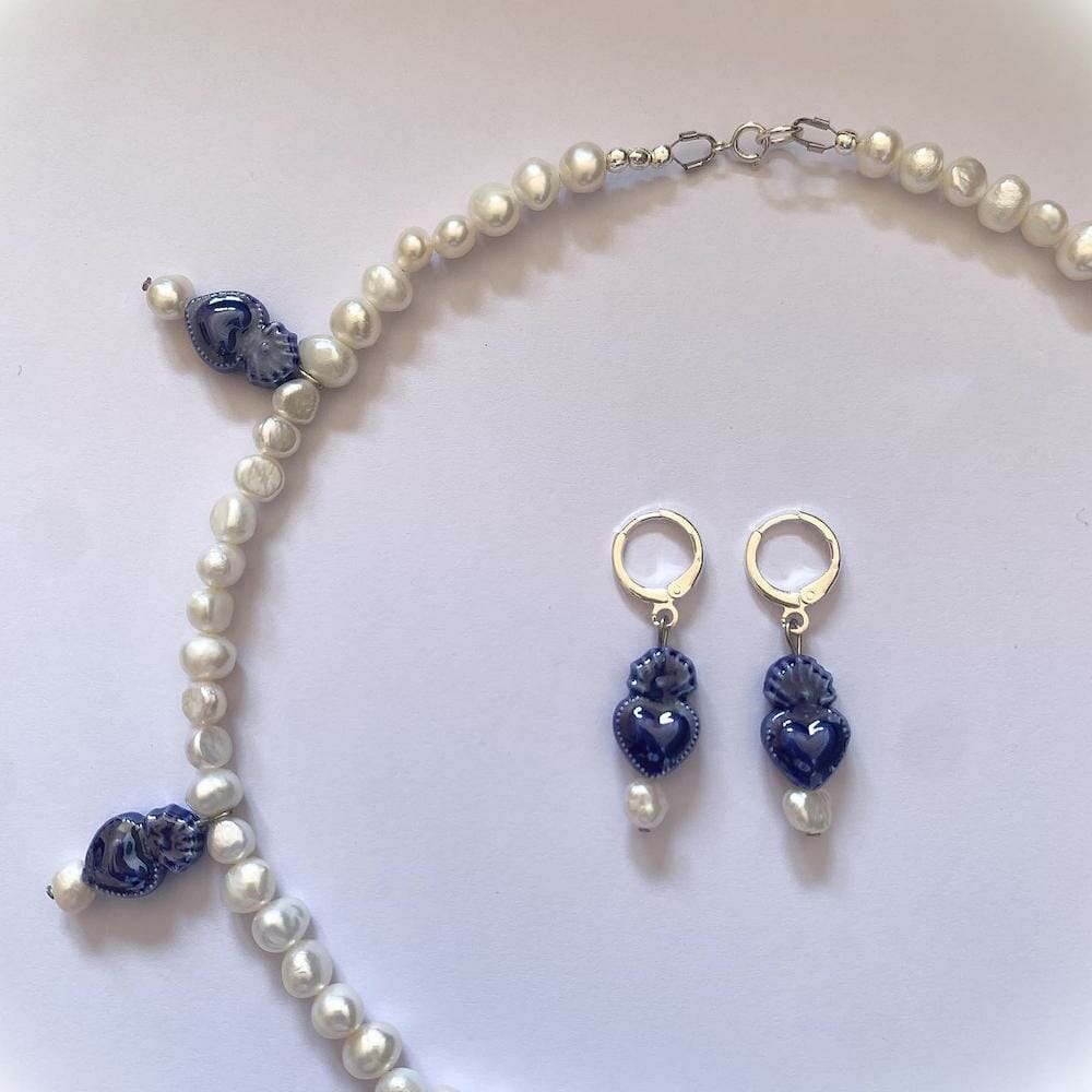 pearl jewellery from Junoforeva Cute valentines day gift ideas