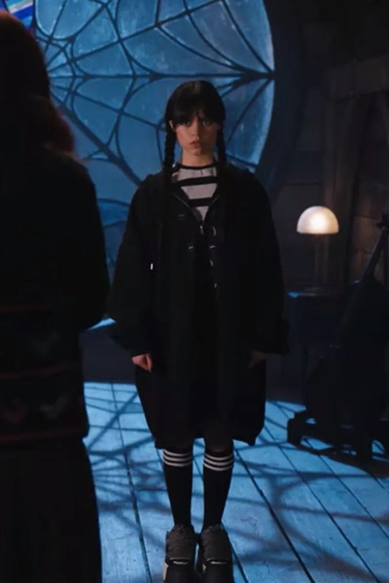 Style Segment Wednesday Addams WOMAN