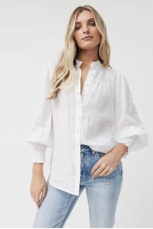 Decjuba white blouse