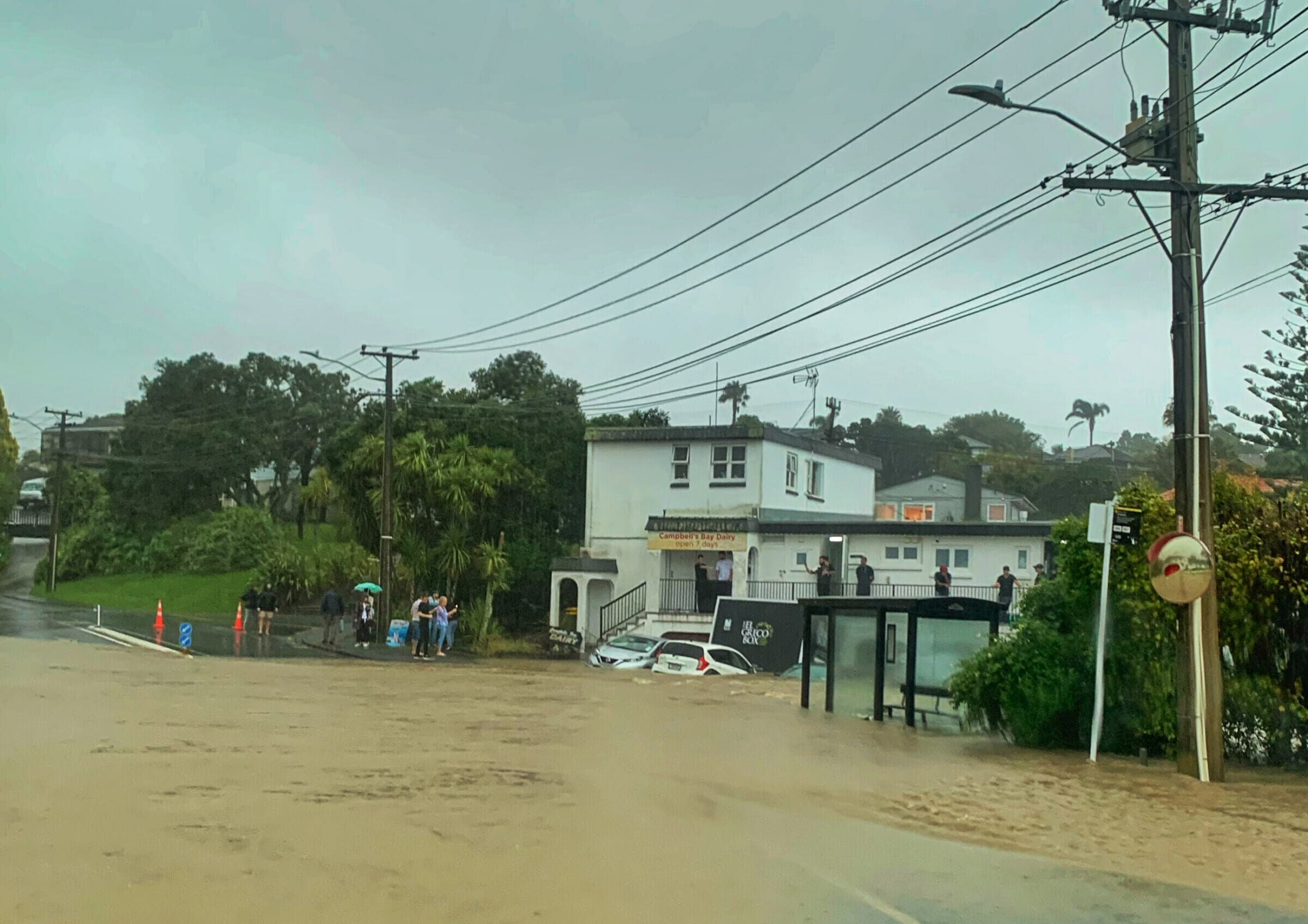 Auckland Flood