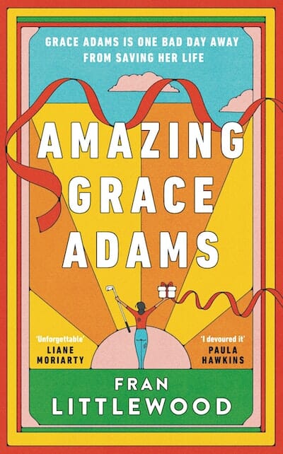 Obálka knihy Amazing Grace Adams. Román napsaný Fran Littlewood