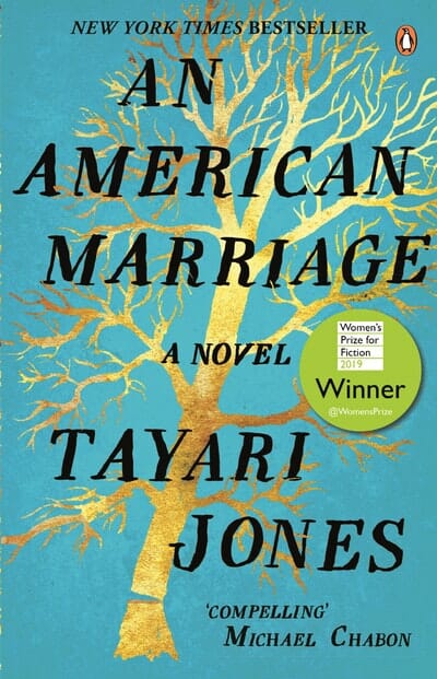 American Marriage book cover. Written by Tayari Jones