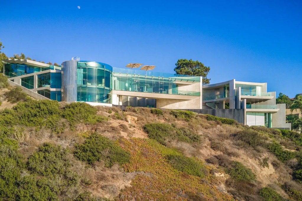 Alicia Keys Mansion in the LA Hills