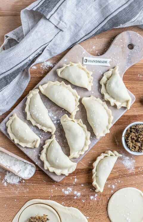 dumpling freezer meal