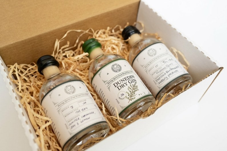 Dunedin Distillers vaří a destiluje v malých dávkách.