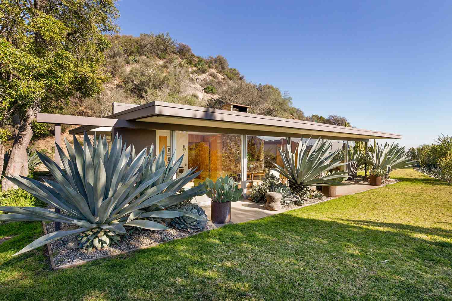 Flea Mid Century One of Three Properties