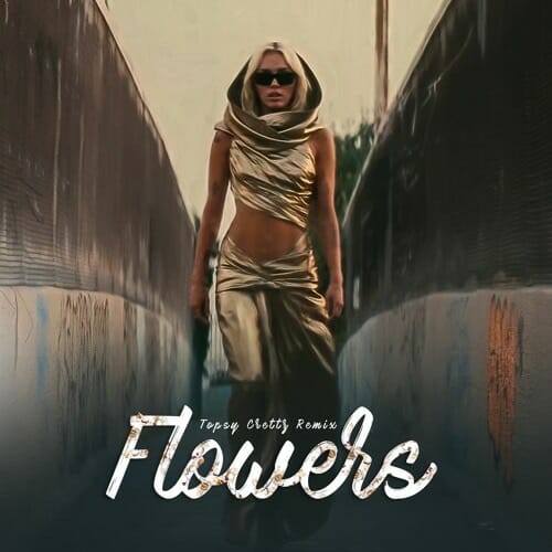 Miley Cyrus Flowers Song cover