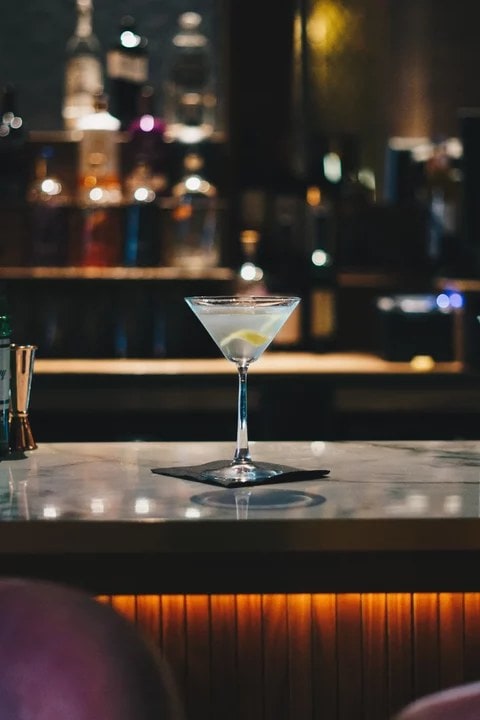 Classic Dry Martini 