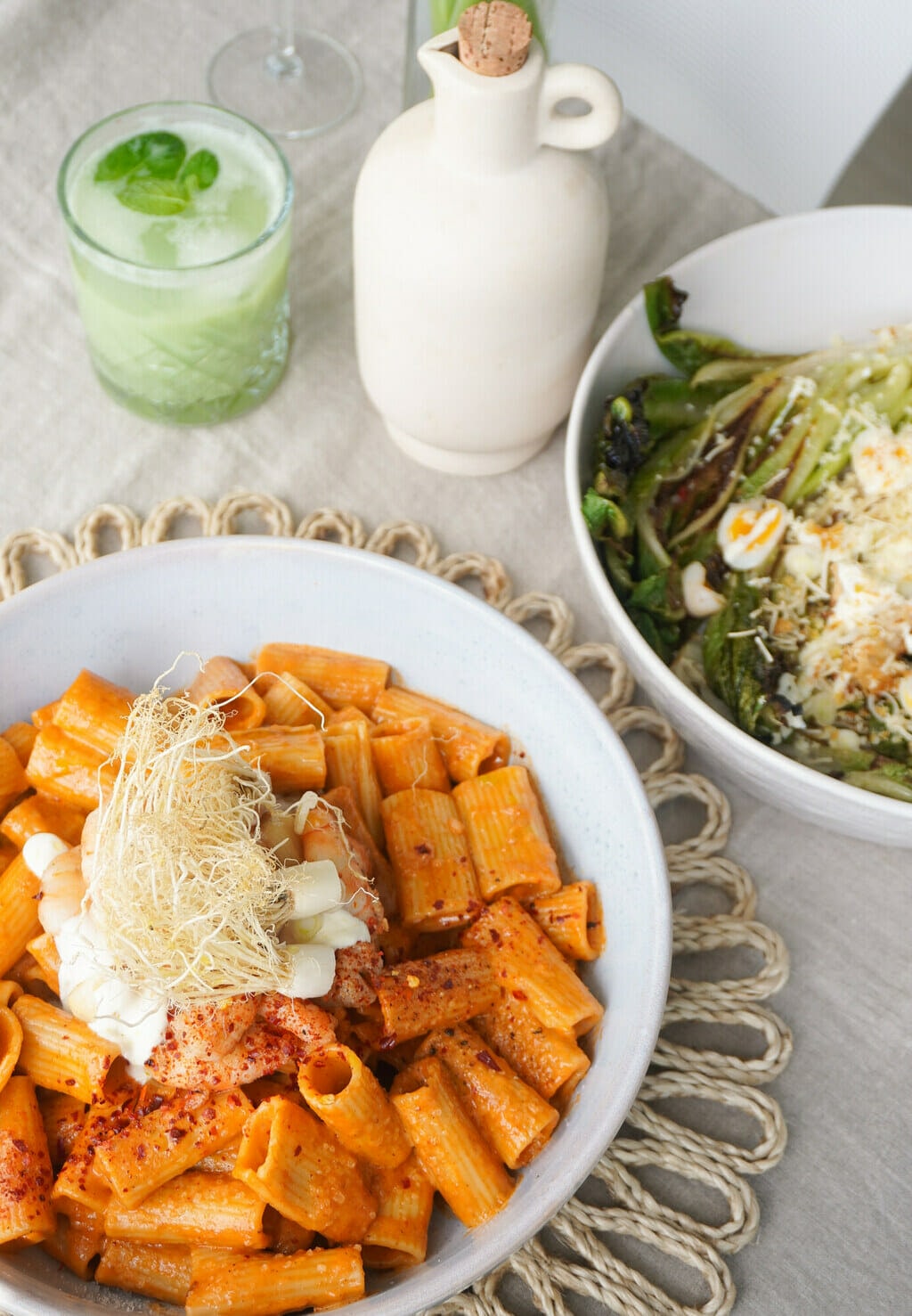 Prawn Bisque Pasta