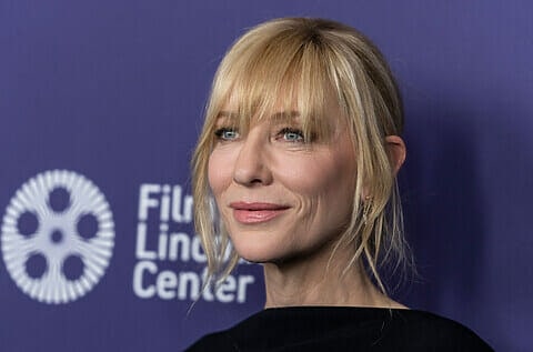 Cate Blanett at opening of newest movie Tar