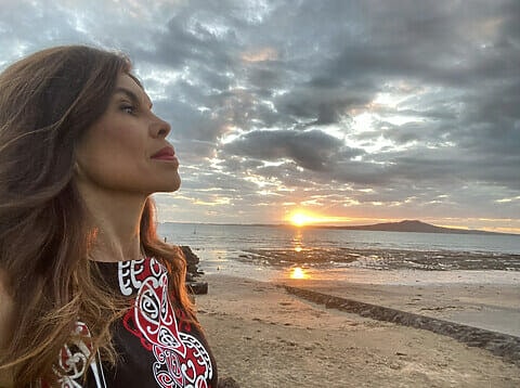 Sarah Sparks,Te Ātiawa, Ngāti Tama, Ngāti Te Whiti, advocate and former Chair of the Independent Community Panel for COVID-19 appointed by the Department of Prime Minister & Cabinet