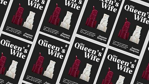 The Queen’s Wife is a deeply personal account of an unconventional love story that intertwines personal whakapapa with the history of an heirloom chess set.