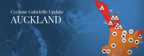 Cyclone Gabrielle Auckland Updates