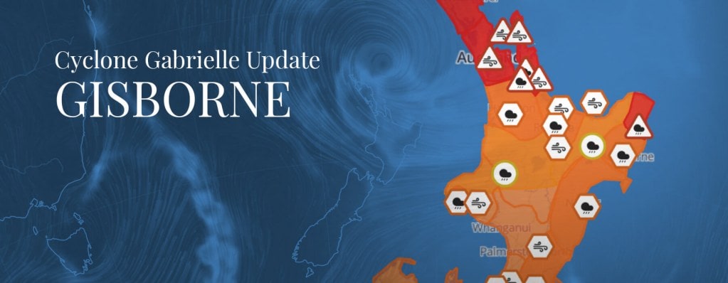 Cyclone Gabrielle Gisborne Update