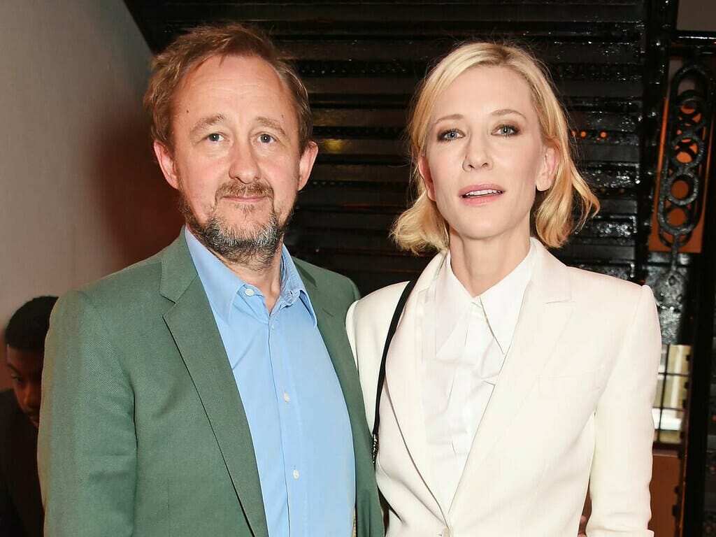 Cate Blanchet and Andrew Upton