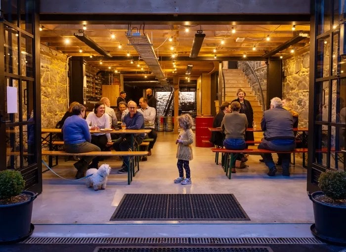 Steamer Basin brewery and taproom is the latest brewery and taproom to arrive in Dunedin. 