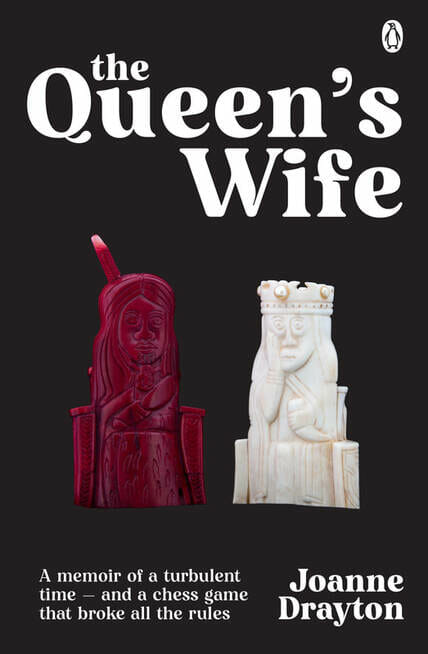 Novel, The Queen's Wife book cover