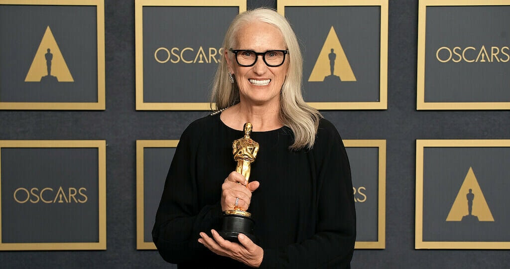 Jane Campion at the 94th Academy Awards