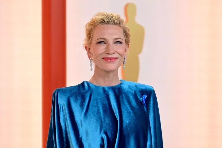 Cate Blanchett at the 95th Academy Awards