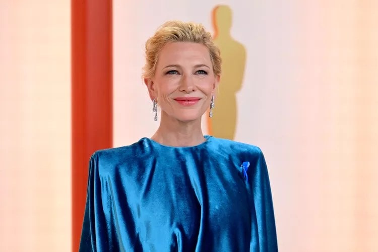 Cate Blanchett na 95. udílení cen Akademie