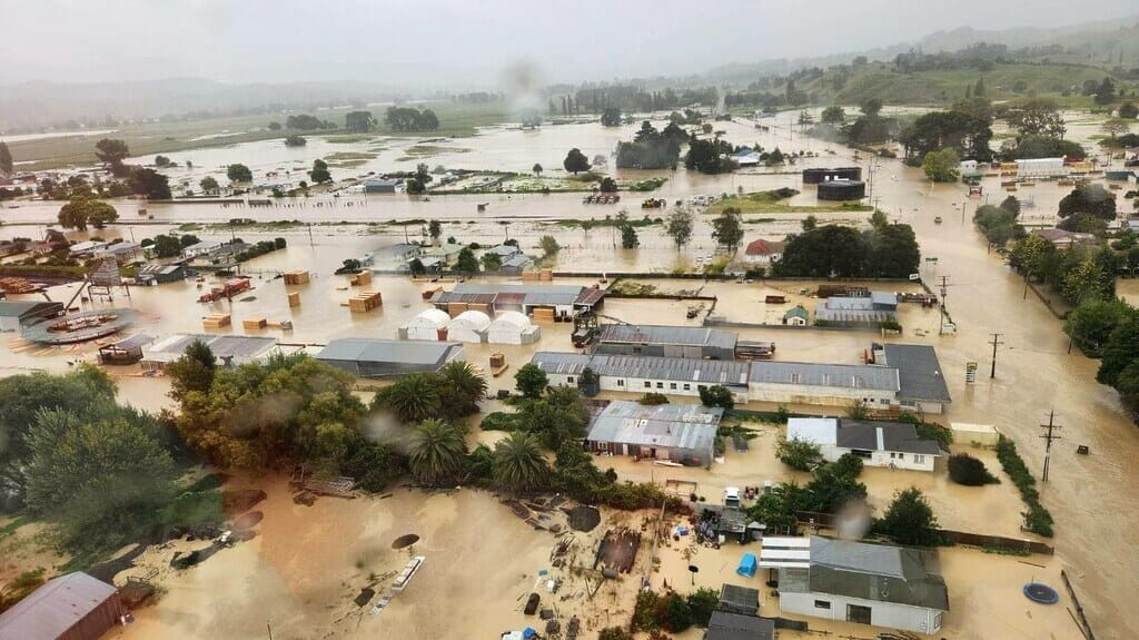 Hawke's Bay post Cyclone Gabrielle