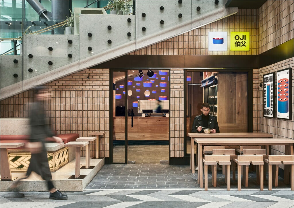 Oji Sushi - Britomart and Commercial Bay