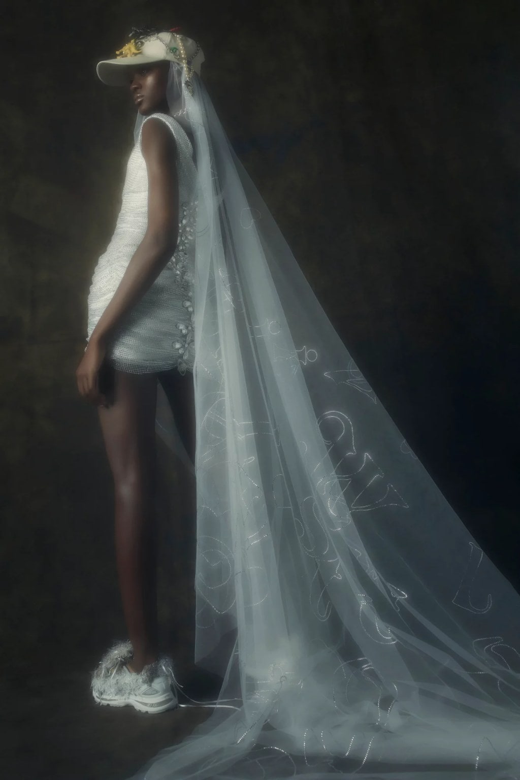 Street Style Vivienne Westwood Wedding Dress