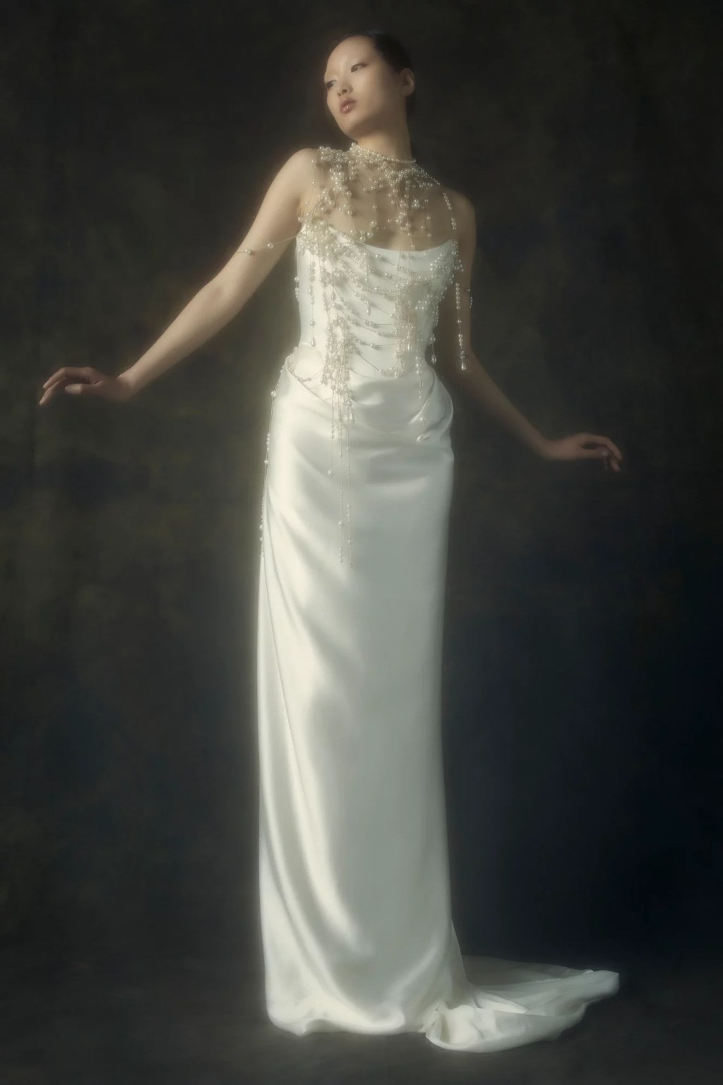 Vivienne Westwood Pearl Wedding Dress